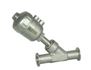 老型頭快裝氣動角座閥 老型頭快裝氣動角座閥