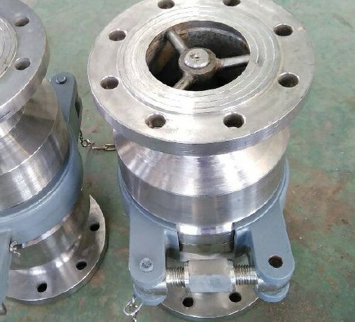 低溫天燃?xì)夥ㄌm拉斷閥